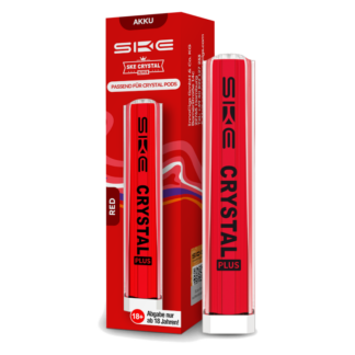 SKE - Crystal Plus Akku 400 mAh rot