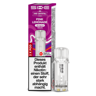 SKE - Crystal Plus Pod Pink Lemonade 20 mg/ml (2 Stück pro Packung)