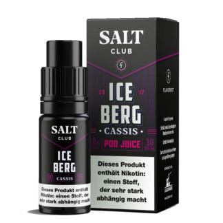 Salt Club - Flavorist Iceberg - Cassis - Nikotinsalz Liquid 10 mg/ml