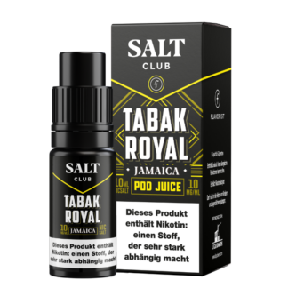 Salt Club - Flavorist Tabak Royal - Jamaica - Nikotinsalz Liquid 20 mg/ml