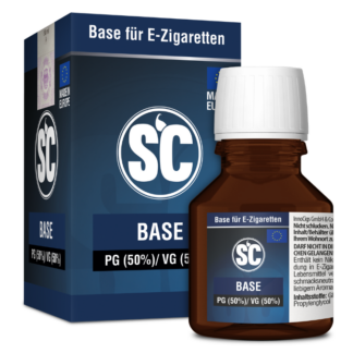 SC - 50 ml Basis 50PG/50VG 0 mg/ml 150er Packung