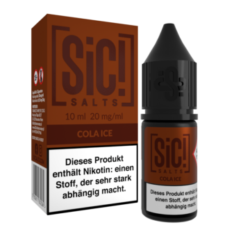 SiC! Salts - Cola Ice - Nikotinsalz Liquid 20 mg/ml
