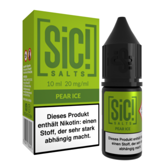 SiC! Salts - Pear Ice - Nikotinsalz Liquid 20 mg/ml