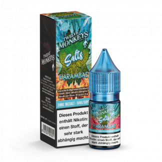 Twelve Monkeys - Iced - Harambae - Nikotinsalz Liquid 20 mg/ml
