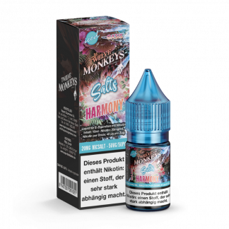 Twelve Monkeys - Iced - Harmony - Nikotinsalz Liquid 20 mg/ml 10er Packung