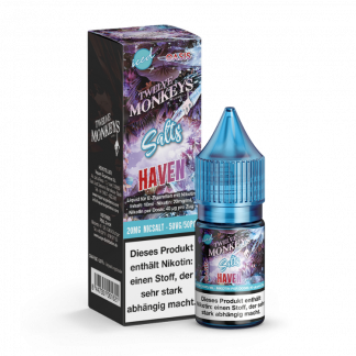 Twelve Monkeys - Iced - Haven - Nikotinsalz Liquid 20 mg/ml