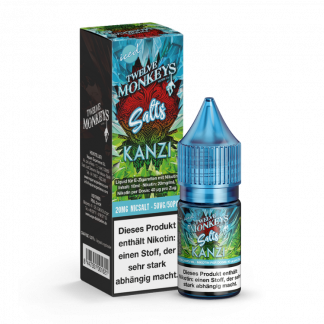 Twelve Monkeys - Iced - Kanzi - Nikotinsalz Liquid 20 mg/ml