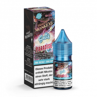Twelve Monkeys - Iced - Paradise - Nikotinsalz Liquid 20 mg/ml
