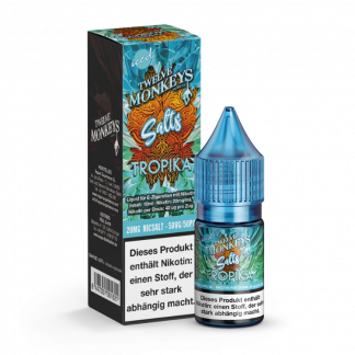 Twelve Monkeys - Iced - Tropika - Nikotinsalz Liquid 20 mg/ml
