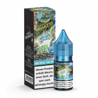 Twelve Monkeys - Iced - Zen - Nikotinsalz Liquid 20 mg/ml