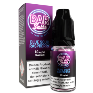 Vampire Vape - Bar Salts - Blue Sour Raspberry - Nikotinsalz Liquid 10 mg/ml 10er Packung