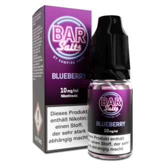 Vampire Vape - Bar Salts - Blueberry - Nikotinsalz Liquid 10 mg/ml