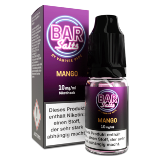 Vampire Vape - Bar Salts - Mango - Nikotinsalz Liquid 10 mg/ml