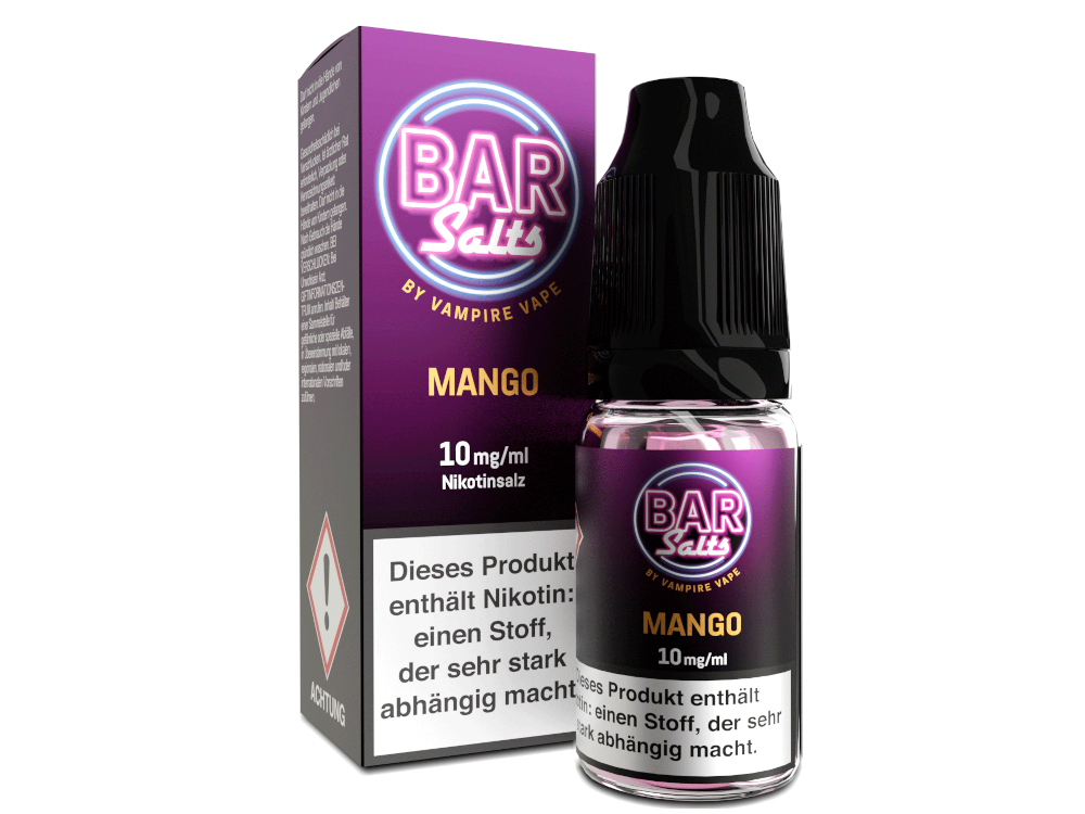 Vampire Vape - Bar Salts - Mango - Nikotinsalz Liquid 10 mg/ml