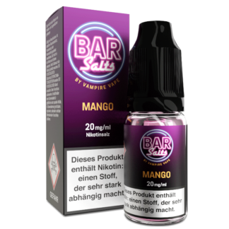 Vampire Vape - Bar Salts - Mango - Nikotinsalz Liquid 20 mg/ml
