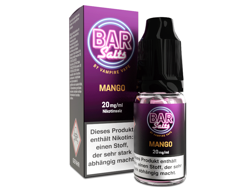 Vampire Vape - Bar Salts - Mango - Nikotinsalz Liquid 20 mg/ml