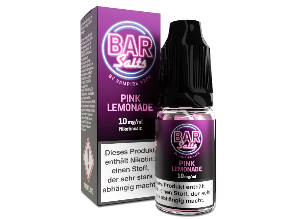 Vampire Vape - Bar Salts - Pink Lemonade - Nikotinsalz Liquid 10 mg/ml