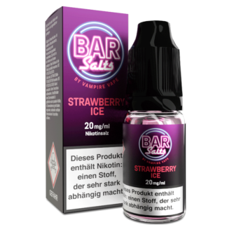 Vampire Vape - Bar Salts - Strawberry Ice - Nikotinsalz Liquid 20 mg/ml