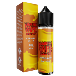 Vampire Vape - Dessert Collection - Aroma Caramel Latte 10 ml