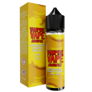 Vampire Vape - Dessert Collection - Aroma Caramelised Banana Pancake 10 ml