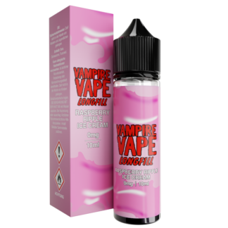 Vampire Vape - Dessert Collection - Aroma Raspberry Ripple Ice Cream 10 ml