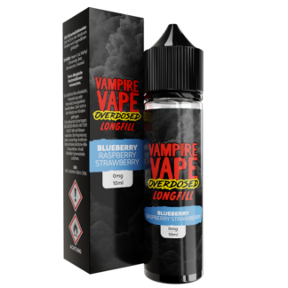 Vampire Vape - Overdosed - Aroma Blueberry Raspberry Strawberry 10 ml