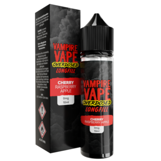 Vampire Vape - Overdosed - Aroma Cherry Raspberry Apple 10 ml