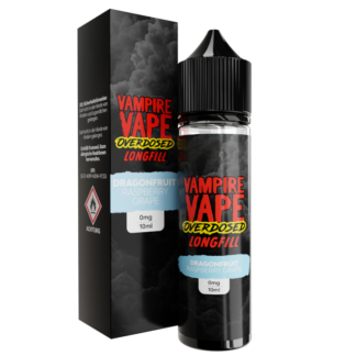Vampire Vape - Overdosed - Aroma Dragonfruit Raspberry Grape 10 ml