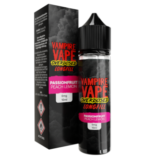 Vampire Vape - Overdosed - Aroma Passionfruit Peach Lemon 10 ml