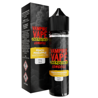 Vampire Vape - Overdosed - Aroma Peach Pineapple Watermelon 10 ml