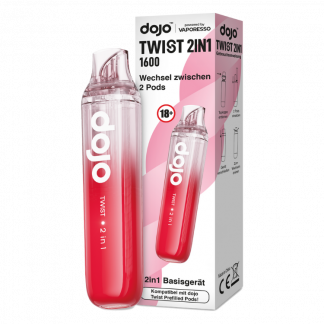 Vaporesso - Dojo - Twist 2in1 Akku 950 mAh (Basisgerät) rot