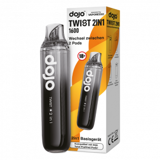 Vaporesso - Dojo - Twist 2in1 Akku 950 mAh (Basisgerät) schwarz