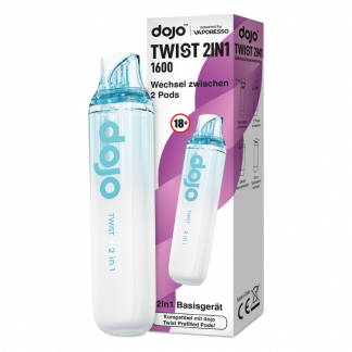 Vaporesso - Dojo - Twist 2in1 Akku 950 mAh (Basisgerät) weiß