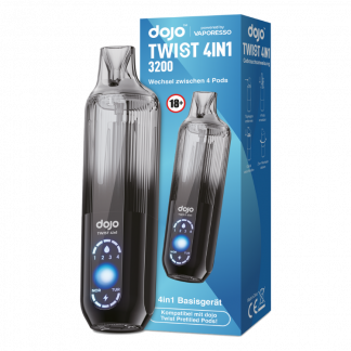 Vaporesso - Dojo - Twist 4in1 Akku 950 mAh (Basisgerät) schwarz