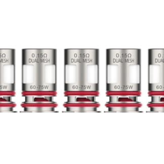 Vaporesso - GTX Dual Mesh Heads 0,15 Ohm (5 Stück pro Packung)