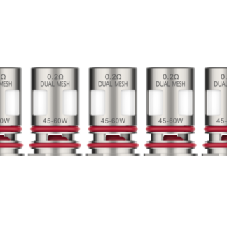 Vaporesso - GTX Dual Mesh Heads 0,2 Ohm (5 Stück pro Packung) 10er Packung