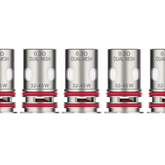VapVaporesso - GTX Dual Mesh Heads 0,3 Ohm (5 Stück pro Packung) 10er Packung