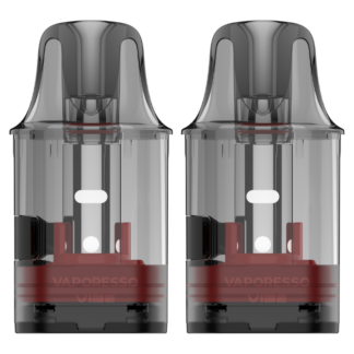 Vaporesso - Vibe Dual Mesh Pod 0,6/0,8 Ohm (2 Stück pro Packung)