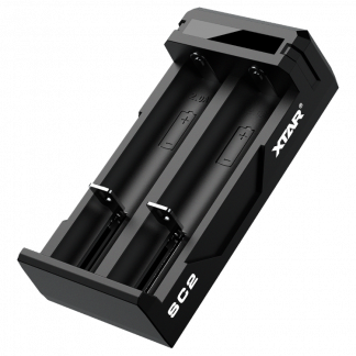 XTAR - SC2 Ladegerät mit USB-C Anschluss