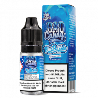 Bad Candy Liquids - Blue Bubble - Nikotinsalz Liquid 20 mg/ml 10er Packung