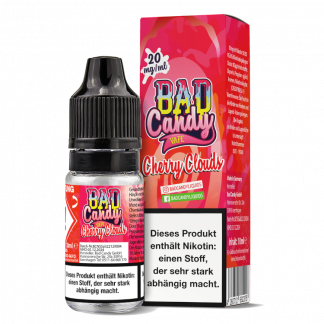 Bad Candy Liquids - Cherry Cloud - Nikotinsalz Liquid 20 mg/ml