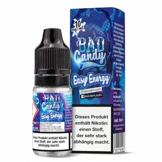 Bad Candy Liquids - Easy Energy - Nikotinsalz Liquid 10 mg/ml