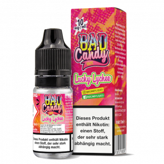 Bad Candy Liquids - Lucky Lychee - Nikotinsalz Liquid 10 mg/ml