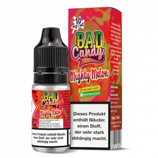 Bad Candy Liquids - Mighty Melon - Nikotinsalz Liquid 10 mg/ml