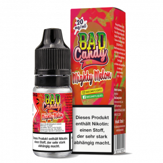 Bad Candy Liquids - Mighty Melon - Nikotinsalz Liquid 20 mg/ml