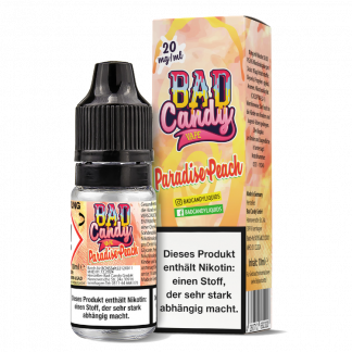 Bad Candy Liquids - Paradise Peach - Nikotinsalz Liquid 20 mg/ml