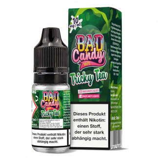 Bad Candy Liquids - Tricky Tea - Nikotinsalz Liquid 10 mg/ml 10er Packung
