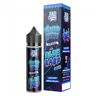 Bad Candy Liquids - Juicd - Aroma Overdosed Blue Rasp 10 ml