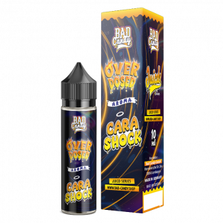Bad Candy Liquids - Juicd - Aroma Overdosed Cara Shock 10 ml