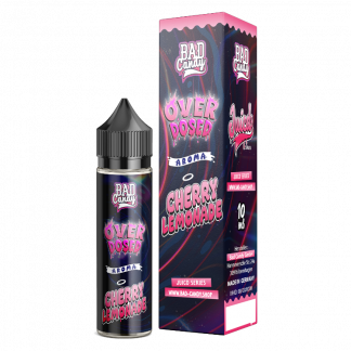Bad Candy Liquids - Juicd - Aroma Overdosed Cherry Lemonade 10 ml